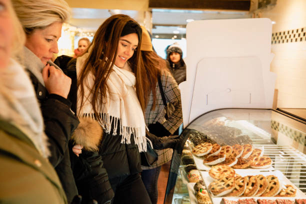 istock Browsing Sweet Treats in a Bakery 1128932585