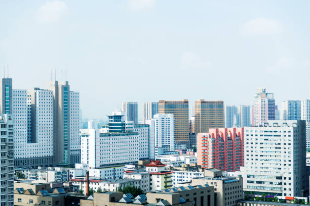 istock High buildings in the city 1128933103