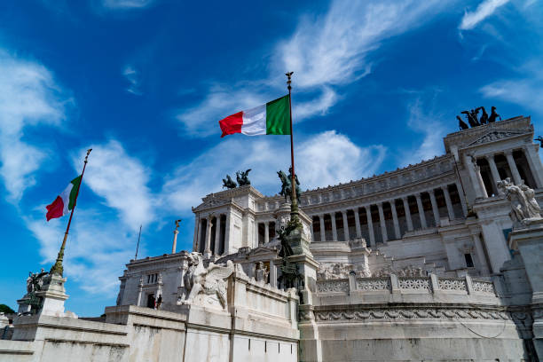 istock Rome unknow soldier vittoriano 1128935429