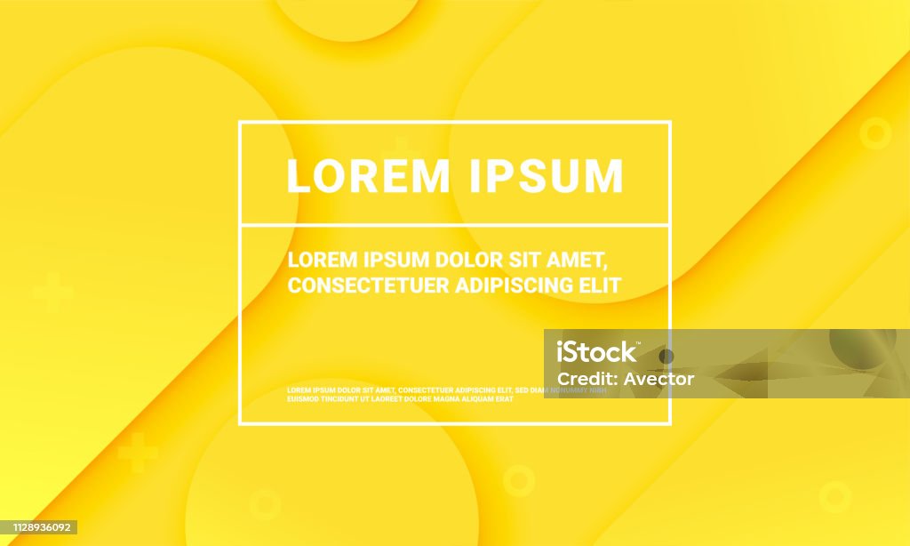 Background Less Yellow Minimal Yellow Background Vector Abstract Color Fluid Pattern Texture ...