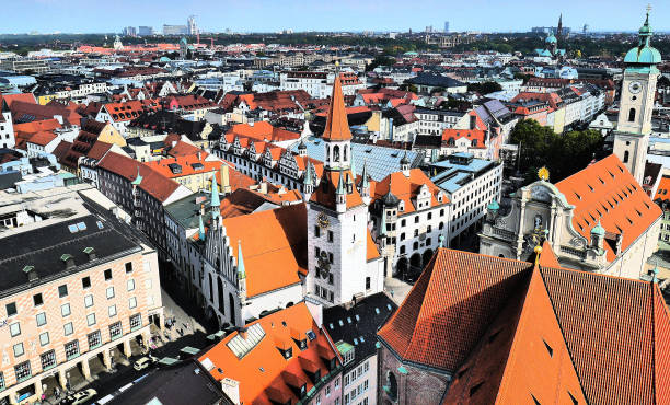 istock munich city skyline 1128940707