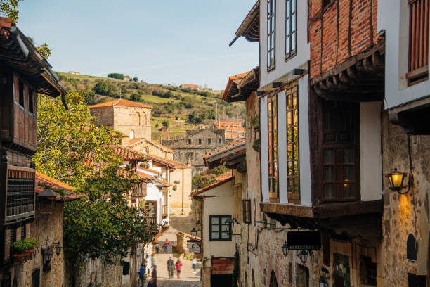 istock Santillana del Mar, Cantabria, Spain 1128945494