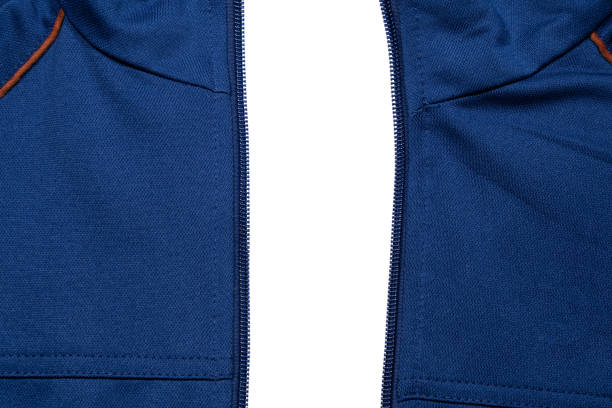 istock texture blue sports jacket with zipper 1128945766