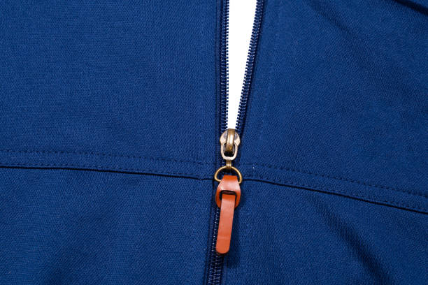 istock texture blue sports jacket with zipper 1128945804