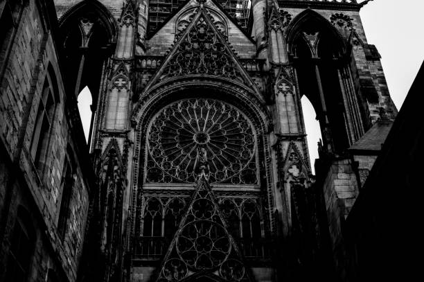 istock French architecture, France 1128946324
