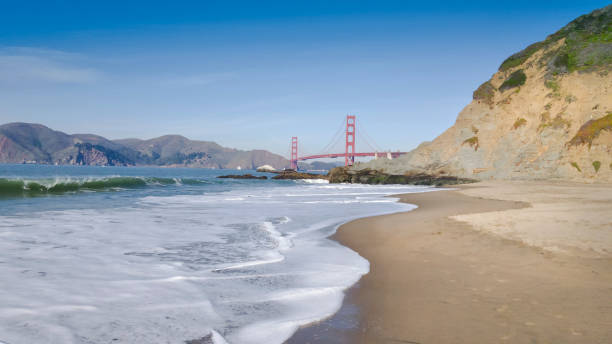 istock San Francisco and Golden Gate Bridge. 1128948747