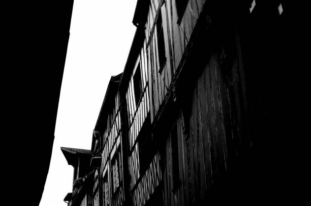 istock French architecture, France 1128949215