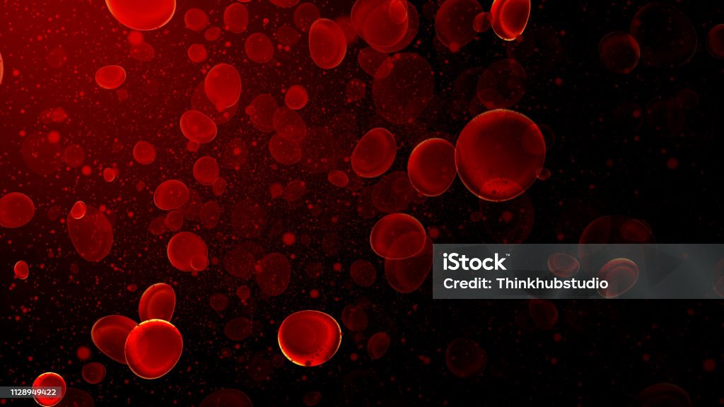 Blood cells, bacteria and virus traveling through a vein. bubble air particle in the water, science biology blood cell and virus concept Blood cells, bacteria, and virus traveling through a vein. bubble air particle in the water, science biology blood cell and virus microscope view an abstract background concept Blood Cell Stock Photo