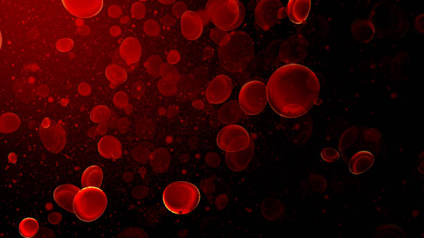 Blood cells, bacteria and virus traveling through a vein. bubble air particle in the water, science biology blood cell and virus concept Blood cells, bacteria, and virus traveling through a vein. bubble air particle in the water, science biology blood cell and virus microscope view an abstract background concept vascular bundle stock pictures, royalty-free photos & images