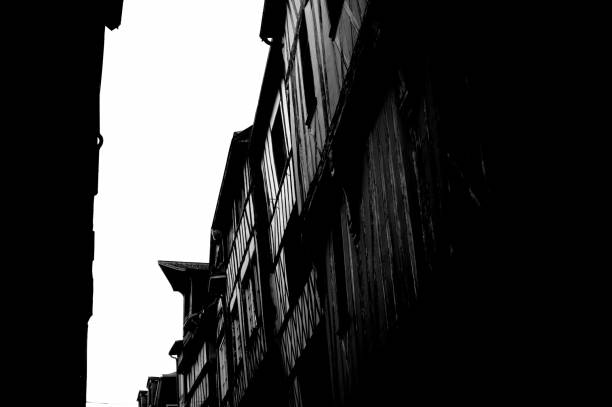 istock French architecture, France 1128949558