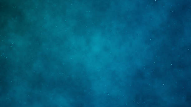 istock Universe abstract background with star and cloud fog 1128949569