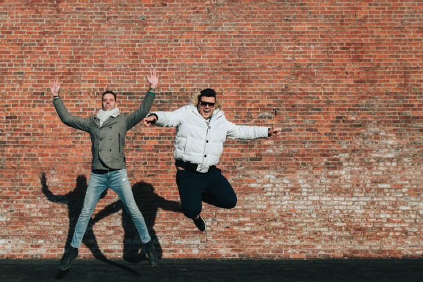 istock LGBT couple walking 1128950470