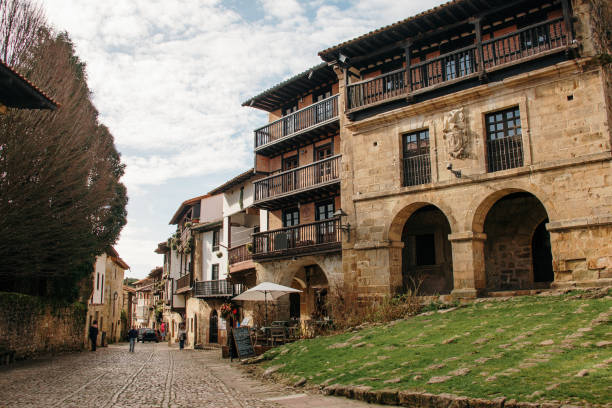 istock Santillana del Mar, Cantabria, Spain 1128951023