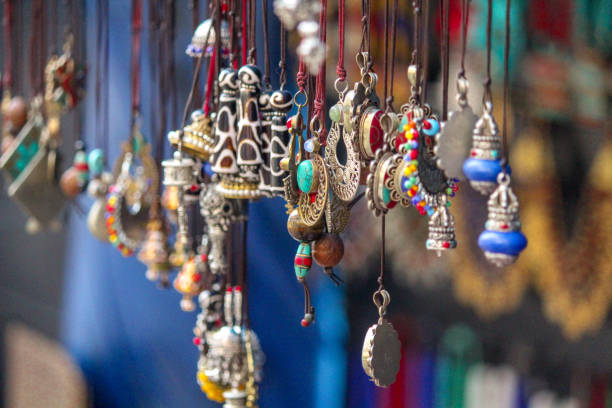 istock Indian traditional jewelry 1128951093
