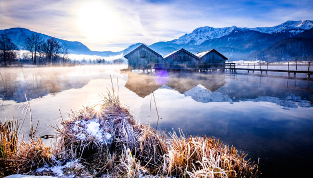 istock kochel lake - bavaria 1128953059