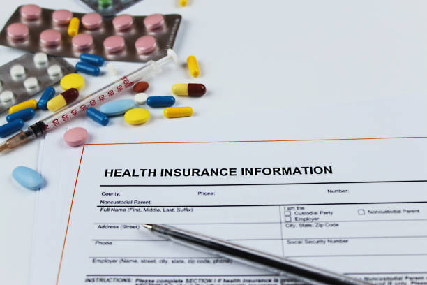 istock health insurance form 1128953866
