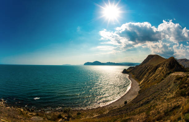 Beauty nature landscape Crimea, horizontal photo