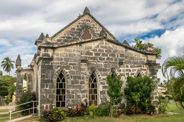 istock Church in Barbados 1128954573