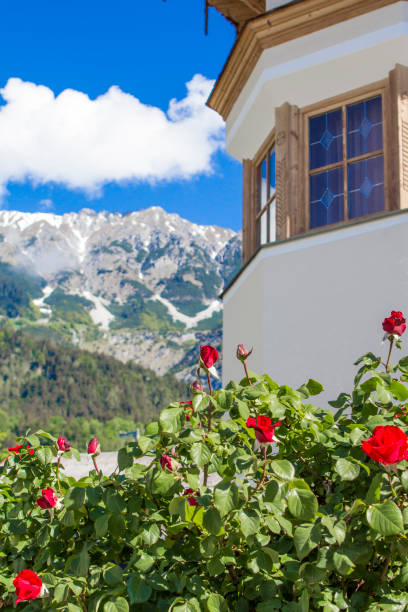 istock View of the Tyrolean Alps. Landscape in Thaur (Austria) 1128954733