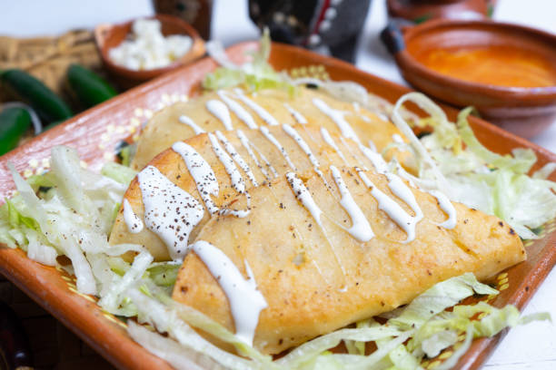 istock Mexican fried tacos 