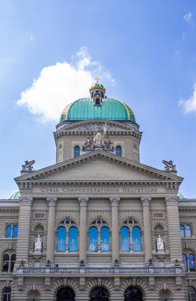 istock Federal Palace in Bern. Bundenhouse 1128959577