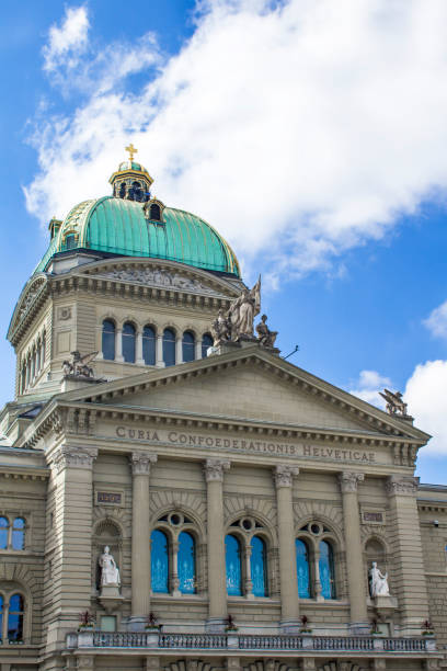 istock Federal Palace in Bern. Bundenhouse 1128959582