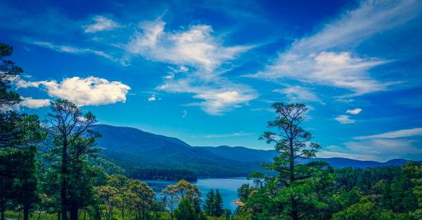 istock Landscape view in Australia at summer 1128967966