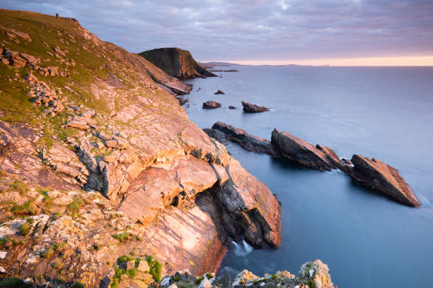 istock Sunrise at Sumburgh Head looking north 1128981982