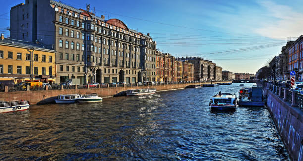 istock The Moika River in St. Petersburg 1128985862