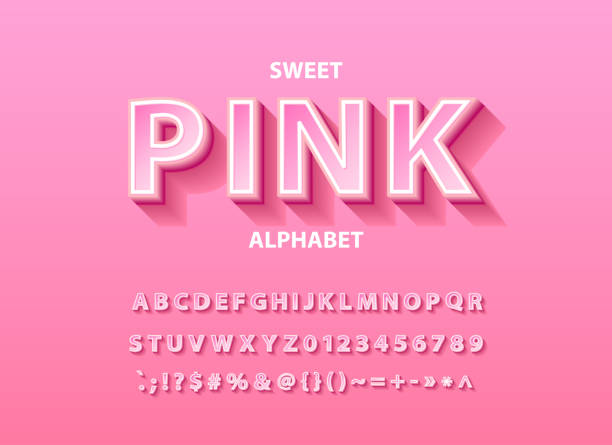 Explore 18,859+ Free Pink Letters Illustrations: Download Now - Pixabay