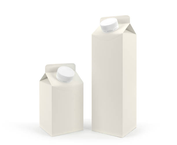 istock Packaging of milk of different volume 1128988338