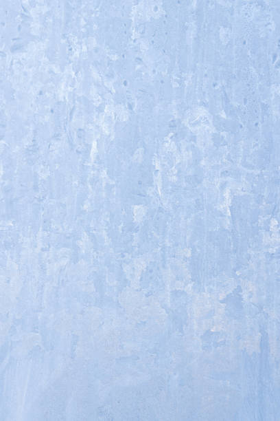 istock Frosty patterns on a frozen ice box in the early morning 1128989920