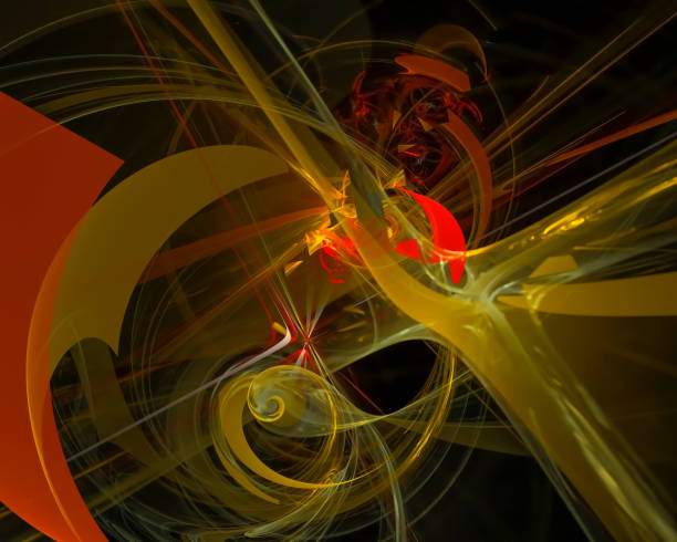istock digital abstract fractal, fantasy design 1128992354