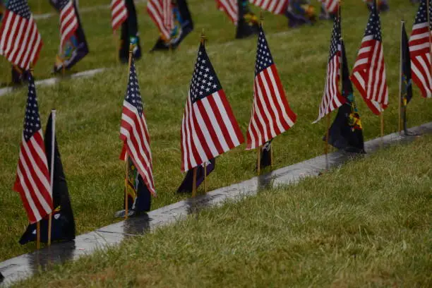 Photo of Photos of Gettysburg National Cemetery at Gettysburg PA