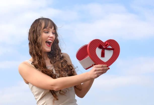 istock Happy Heart Girl 1128992896