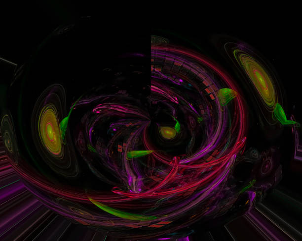 istock digital abstract fractal, fantasy design 1128992986