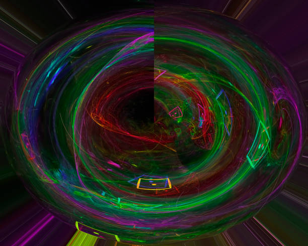 istock digital abstract fractal, fantasy design 1128993042