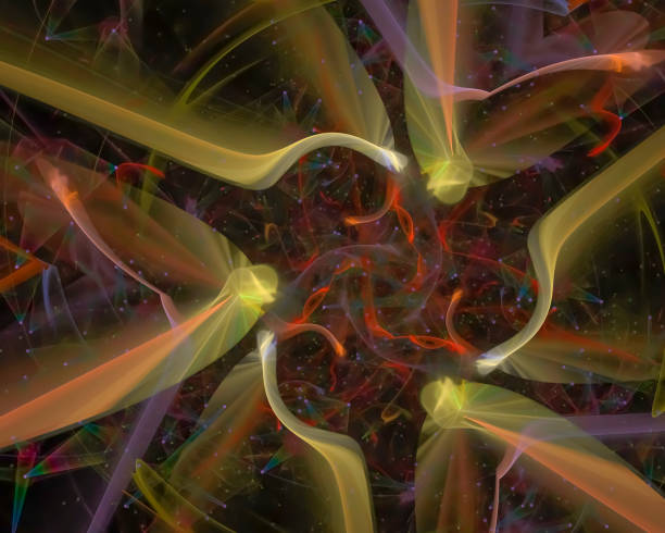 istock digital abstract fractal, fantasy design 1128994553