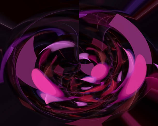 istock digital abstract fractal, fantasy design 1128995140