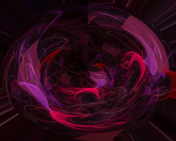 istock digital abstract fractal, fantasy design 1128995144