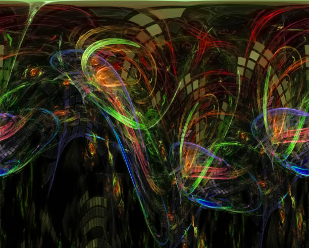 istock digital abstract fractal, fantasy design 1128995201