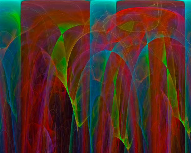 istock digital abstract fractal, fantasy design 1128995446