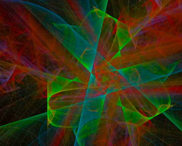 istock digital abstract fractal, fantasy design 1128995505