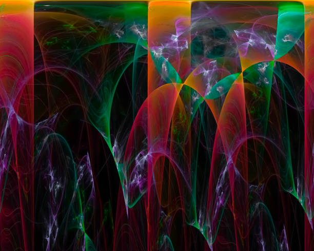 istock digital abstract fractal, fantasy design 1128995522