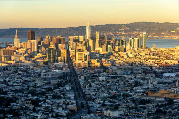 istock San Francisco Skyline Aerial View 1128998438