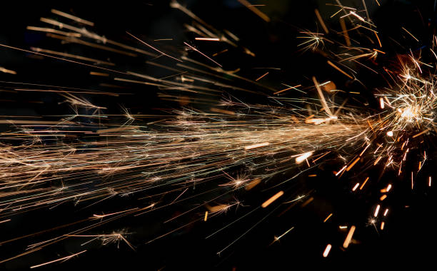 istock bright sparks of metal 1128999429