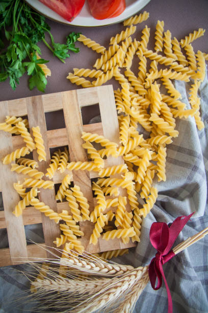 istock delicious italian pasta, good source of harbonhydrates 1128999714