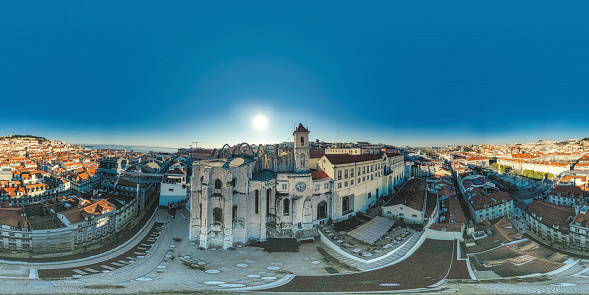 360 degree panorama of The Convent of Our Lady of Mount Carmel