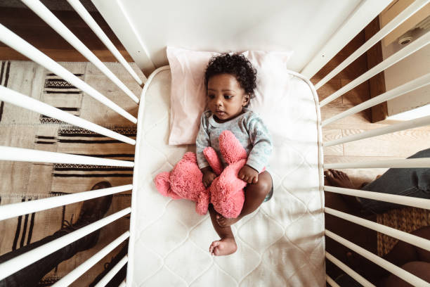 istock happiness african kid in the crib 1129001064