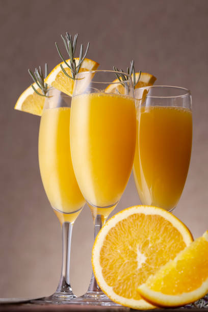 istock Mimosa cocktails 1129001220